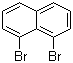 结构式 CAS# 17135-74-9, 1,8-二溴萘