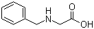 结构式 CAS# 17136-36-6, N-苄基甘氨酸