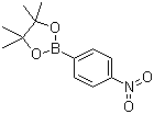 structure of CAS# 171364-83-3, 4-Nitrophenylboronic acid pinacol ester;4-(4,4,5,5-Tetramethyl-1,3,2-dioxaborolan-2-yl)nitrobenzene