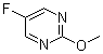 structure of CAS# 17148-49-1, 2-Methoxy-5-fluoropyrimidine;5-Fluoro-2-methoxypyrimidine