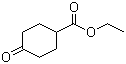 结构式 CAS# 17159-79-4, 对环己酮甲酸乙酯