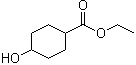 4-Hydroxycyclohexanecarboxylic acid ethyl ester molecular structure (CAS 17159-80-7)