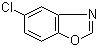 5-氯苯并恶唑分子结构 (CAS 17200-29-2)