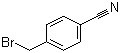 structure of CAS# 17201-43-3, 4-Cyanobenzyl bromide;alpha-Bromo-p-tolunitrile