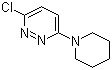 1-(6-Chloro-pyridazino-3-yl)piperidine molecular structure (CAS 1722-11-8)