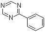 Phenyl-1,3,5-triazine molecular structure (CAS 1722-18-5)