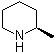 (2R)-2-Methylpiperidine molecular structure (CAS 1722-95-8)