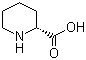 structure of CAS# 1723-00-8, D(+)-Pipecolinic acid;(R)-(+)-2-Piperidinecarboxylic acid