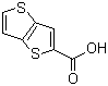 structure of CAS# 1723-27-9, Thieno[3,2-b]thiophene-2-carboxylic acid