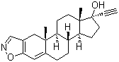 Danazol  molecular structure (CAS 17230-88-5)