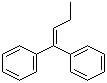 structure of CAS# 1726-14-3, 1,1-Diphenyl-1-butene;1-Ethyl-2,2-diphenylethylene; 2-Ethyl-1,1-diphenylethene; 2-Ethyl-1,1-diphenylethylene