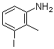 结构式 CAS# 172681-47-9, 3-碘-2-甲基苯胺