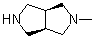 structure of CAS# 172739-03-6, cis-Octahydro-2-methylpyrrolo[3,4-c]pyrrole