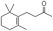 Dihydro-beta-ionone molecular structure (CAS 17283-81-7)