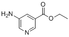 Ethyl 5-aminopyridine-3-carboxylate molecular structure (CAS 17285-76-6)
