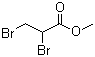 Methyl 2,3-dibromopropionate molecular structure (CAS 1729-67-5)