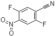 structure of CAS# 172921-32-3, 2,5-Difluoro-4-nitrobenzonitrile