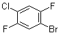 结构式 CAS# 172921-33-4, 1-溴-4-氯-2,5-二氟苯