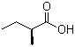 (S)-(+)-2-Methylbutyric acid molecular structure (CAS 1730-91-2)