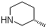 (+)-3-Methylpiperidine molecular structure (CAS 17305-22-5)