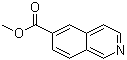 结构式 CAS# 173089-82-2, 6-异喹啉羧酸甲酯