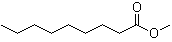 结构式 CAS# 1731-84-6, 壬酸甲酯