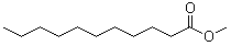 Methyl undecanoate molecular structure (CAS 1731-86-8)