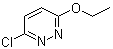结构式 CAS# 17321-20-9, 3-氯-6-乙氧基哒嗪