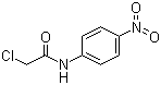 结构式 CAS# 17329-87-2, 2-氯-4'-硝基乙酰苯胺; 2-氯-N-(4-硝基苯基)乙酰胺