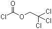 2,2,2-Trichloroethyl chloroformate molecular structure (CAS 17341-93-4)