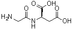 结构式 CAS# 17343-03-2, N-甘氨酰-D-天冬氨酸