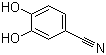 3,4-Dihydroxybenzonitrile molecular structure (CAS 17345-61-8)