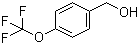 structure of CAS# 1736-74-9, 4-(Trifluoromethoxy)benzyl alcohol;[4-(Trifluoromethoxy)phenyl]methanol