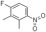 3-Fluoro-6-nitro-1,2-dimethylbenzene molecular structure (CAS 1736-87-4)