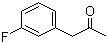 3-Fluorophenylacetone molecular structure (CAS 1737-19-5)