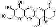 Swertiamarine molecular structure (CAS 17388-39-5)