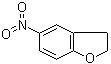 结构式 CAS# 17403-47-3, 5-硝基-2,3-二氢苯并呋喃