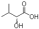 structure of CAS# 17407-56-6, (2R)-3-Methyl-2-hydroxybutanoic acid;(R)-(-)-2-Hydroxyisovaleric acid; (R)-2-Hydroxy-3-methylbutanoic acid; (R)-2-Hydroxy-3-methylbutyric acid; (R)-2-Hydroxyisovaleric acid; D-alpha-Hydroxyisovaleric acid