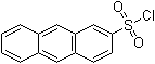 结构式 CAS# 17407-98-6, 2-蒽磺酰氯