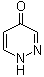 结构式 CAS# 17417-57-1, 4(1H)-哒嗪酮