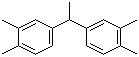 结构式 CAS# 1742-14-9, 1,1-双(3,4-二甲基苯基)乙烷; 3,3',4,4'-四甲基二苯乙烷
