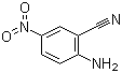 结构式 CAS# 17420-30-3, 2-氰基-4-硝基苯胺