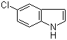 5-Chloroindole molecular structure (CAS 17422-32-1)