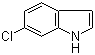 结构式 CAS# 17422-33-2, 6-氯吲哚