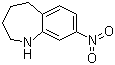 8-Nitro-2,3,4,5-tetrahydro-1H-benzo[b]azepine molecular structure (CAS 17422-54-7)