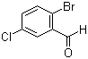 结构式 CAS# 174265-12-4, 2-溴-5-氯苯甲醛