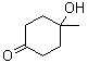 结构式 CAS# 17429-02-6, 4-羟基-4-甲基环己酮