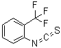 2-Trifluoromethylphenyl isothiocyanate molecular structure (CAS 1743-86-8)