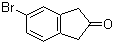 5-Bromo-1H-inden-2(3H)-one molecular structure (CAS 174349-93-0)