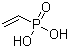 Vinylphosphonic acid molecular structure (CAS 1746-03-8)